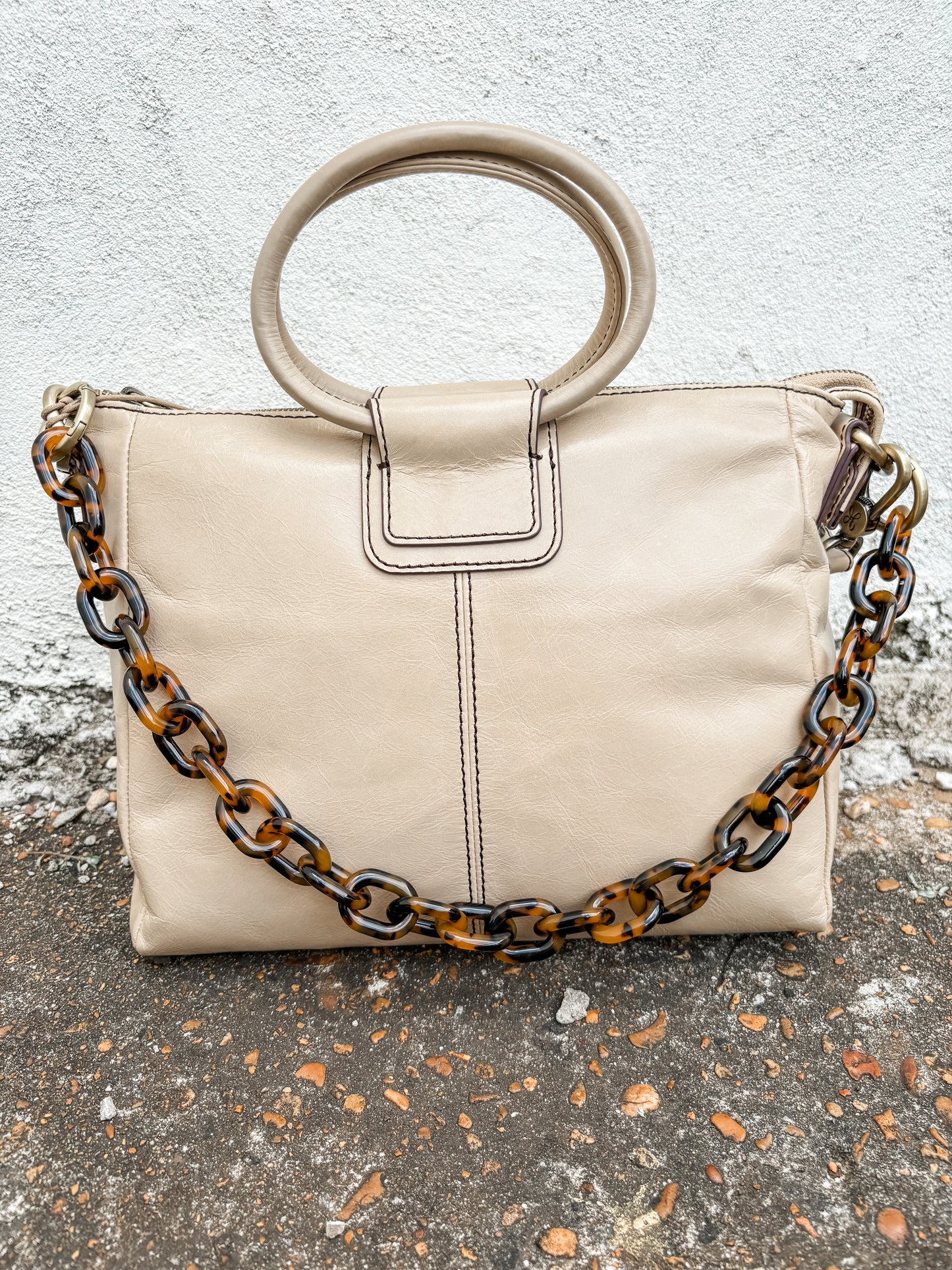 Sheila Medium Satchel Quartz