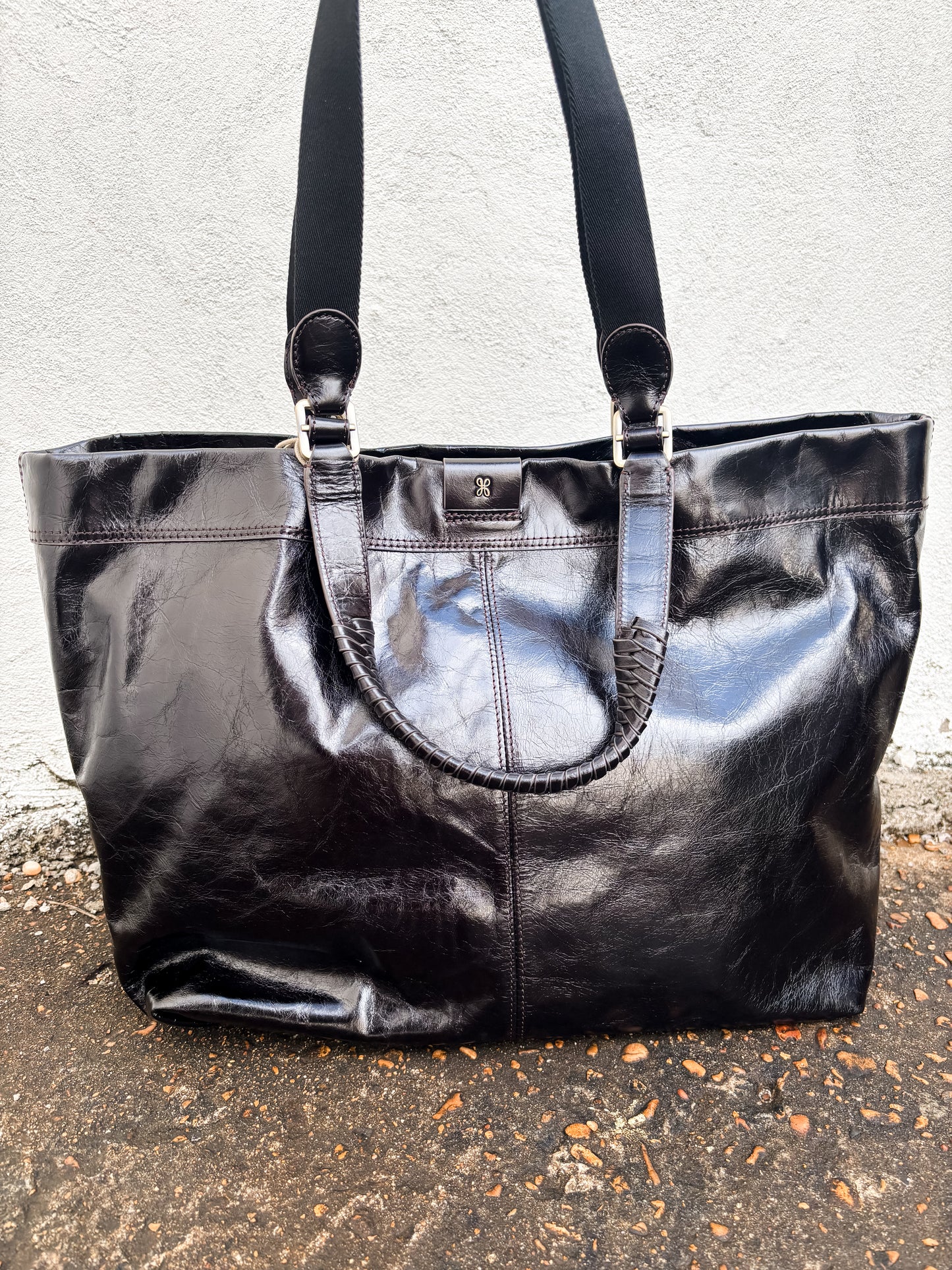 Romy Max Tote Black