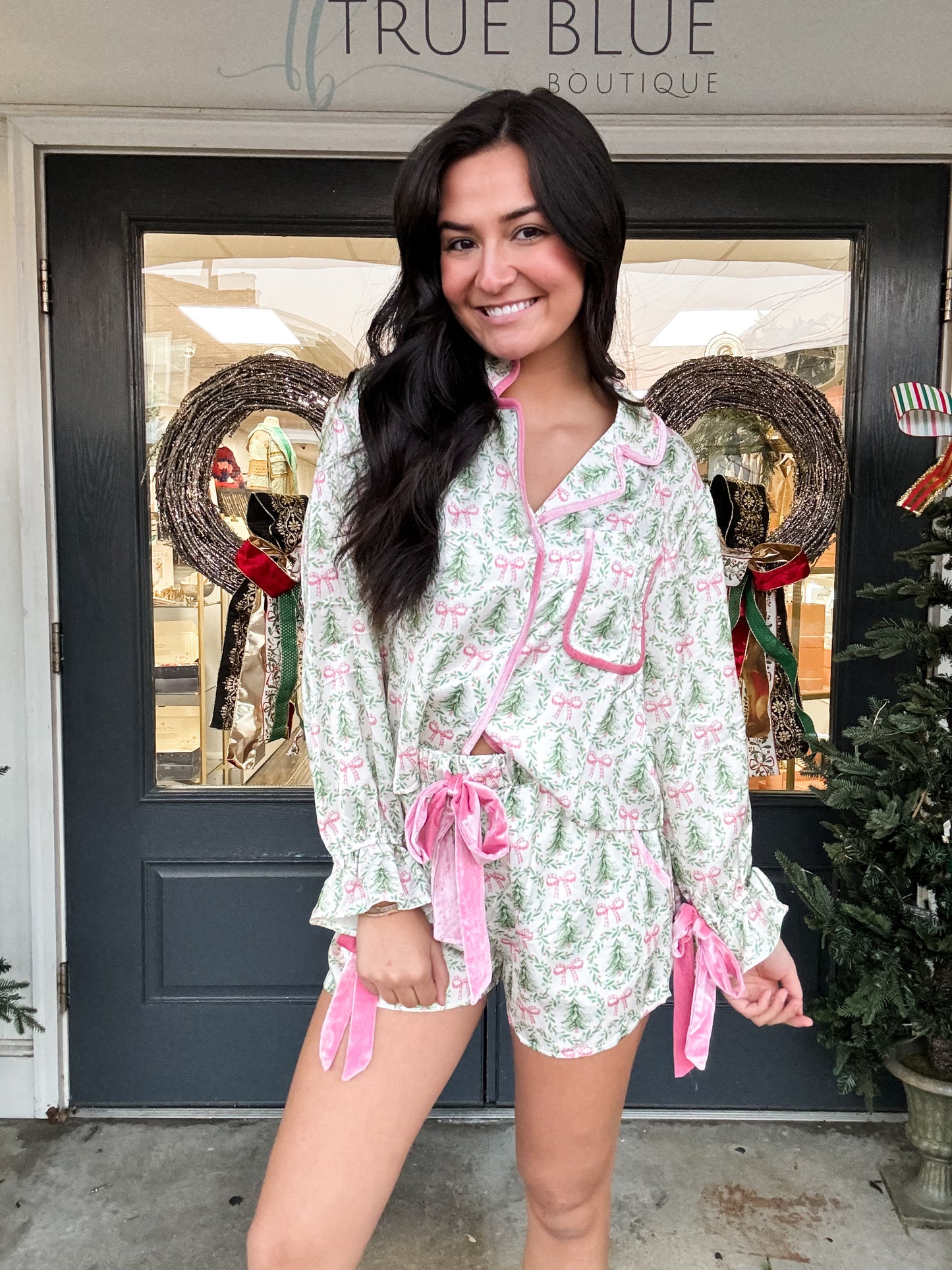 Oh Christmas Tree Pajama Set