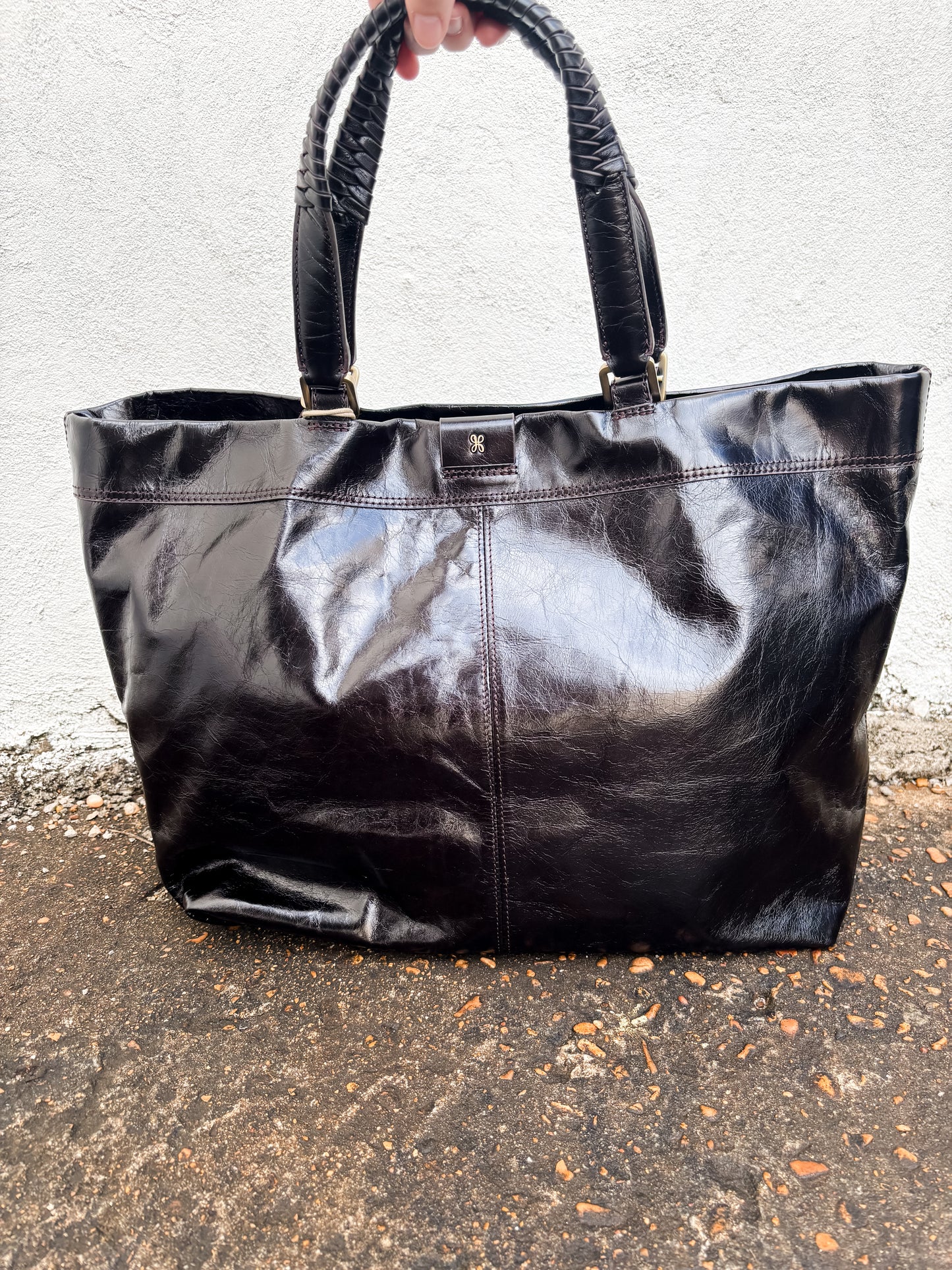 Romy Max Tote Black