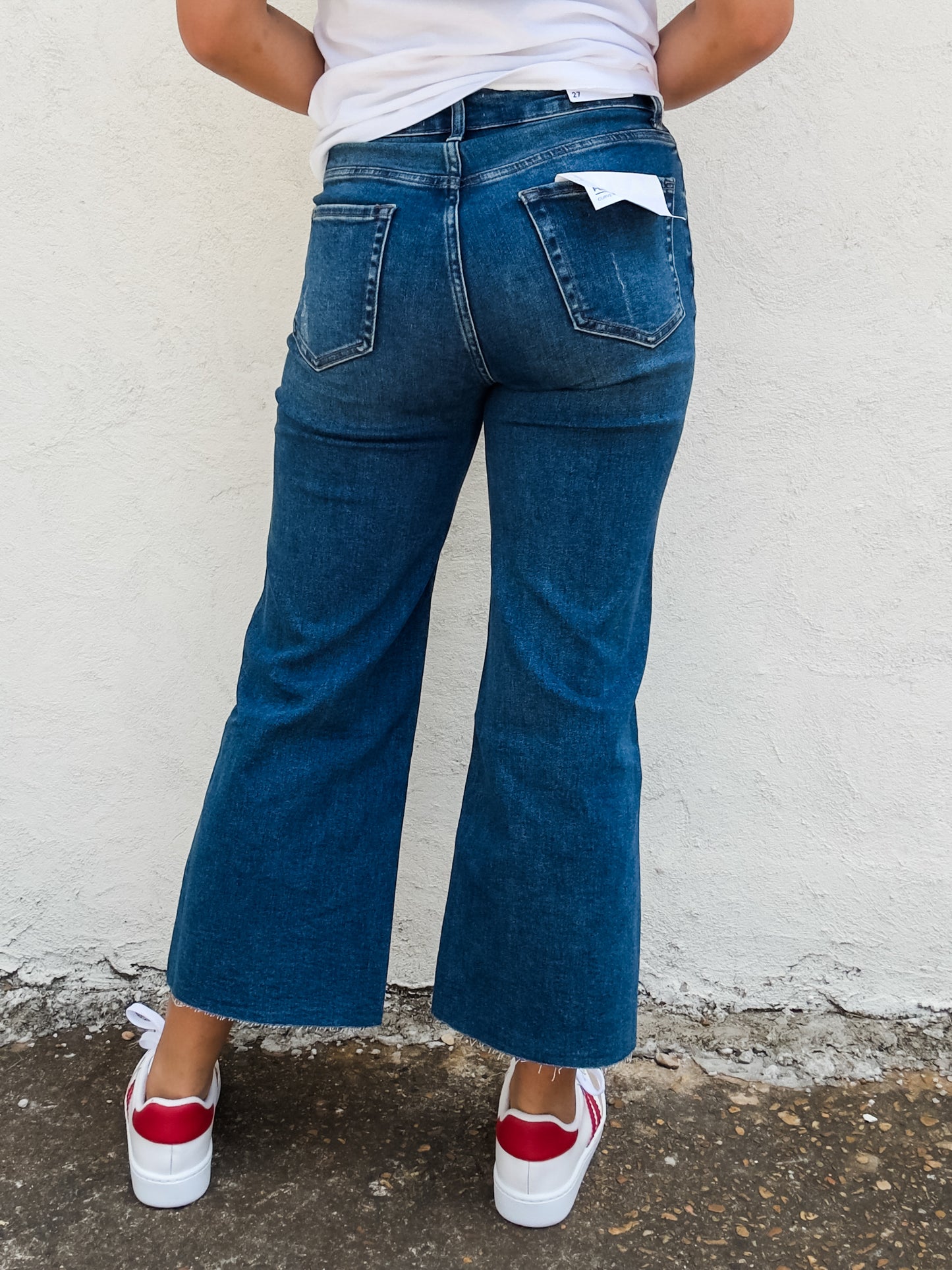 Naomi High Rise Wide Leg Jeans