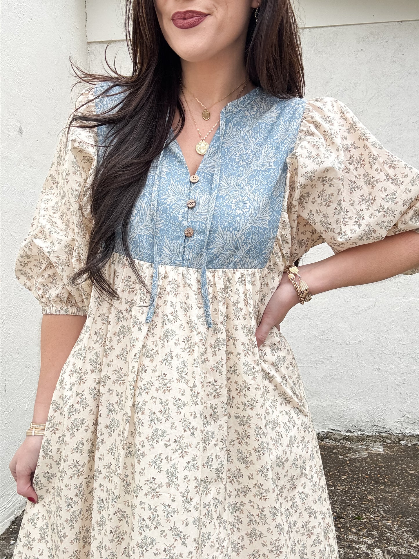 Mixed Nature Dress