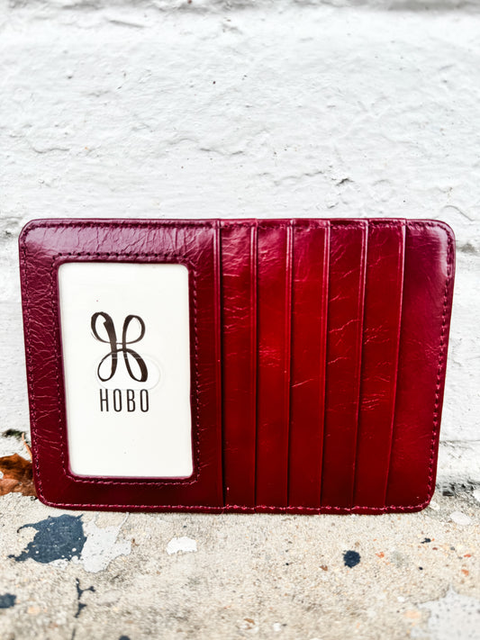 Euro Slide Card Case Winterberry