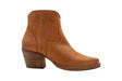 Juniper Distressed Bootie Tan