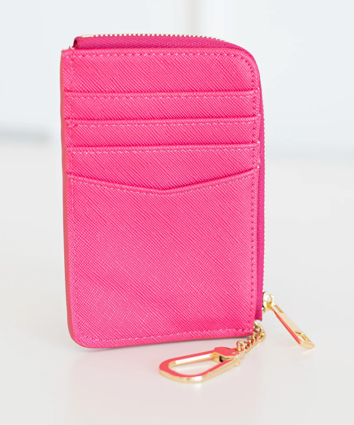 COCO Card Holder Hot Pink