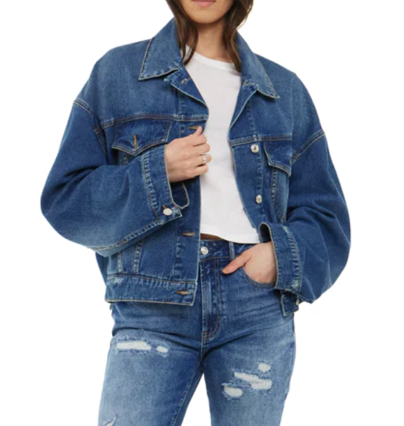 The Houston Denim Jacket