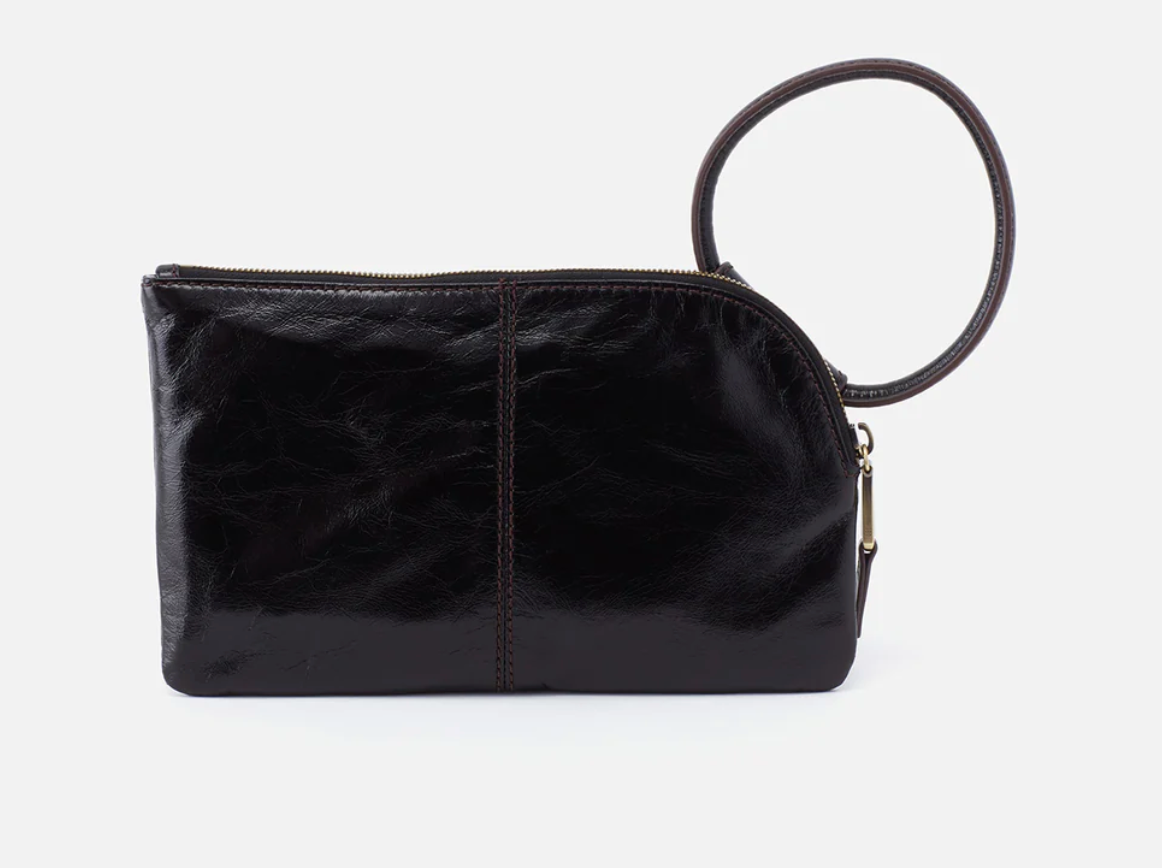 Sable Clutch/Wristlet Black