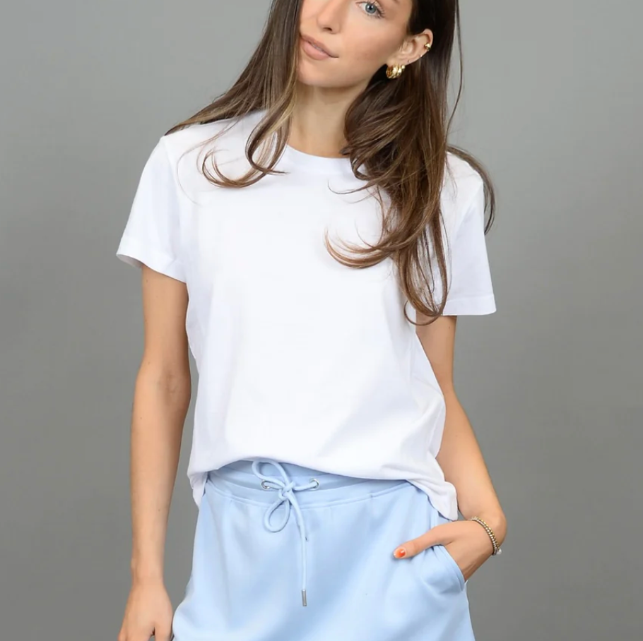 Olivianna Tee White