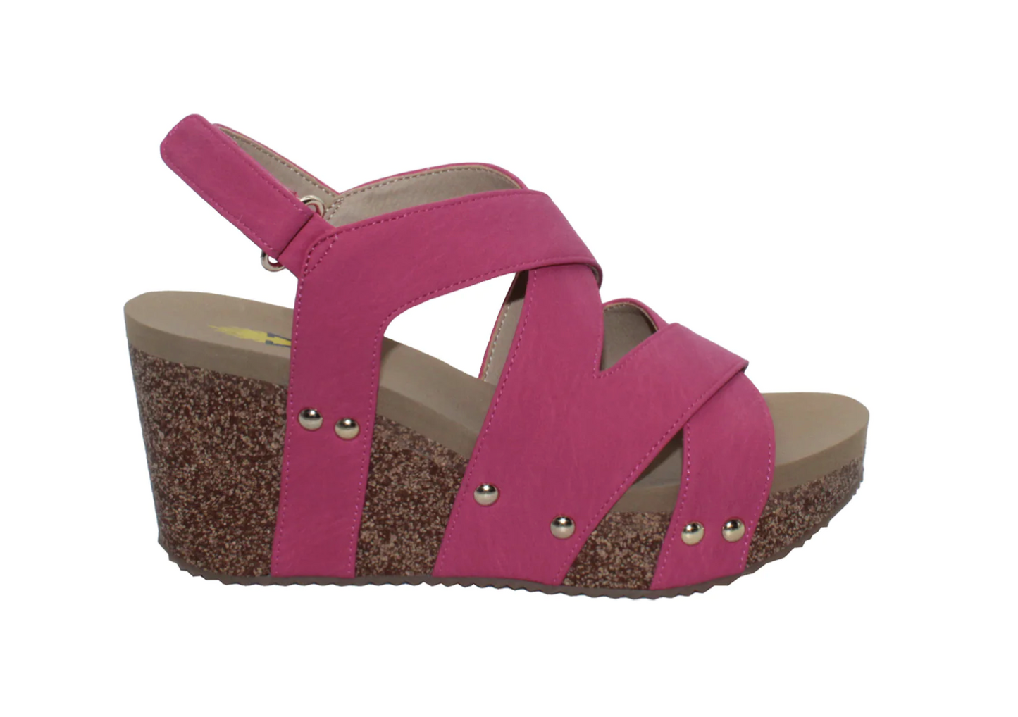 Tory Sandal Fuchsia