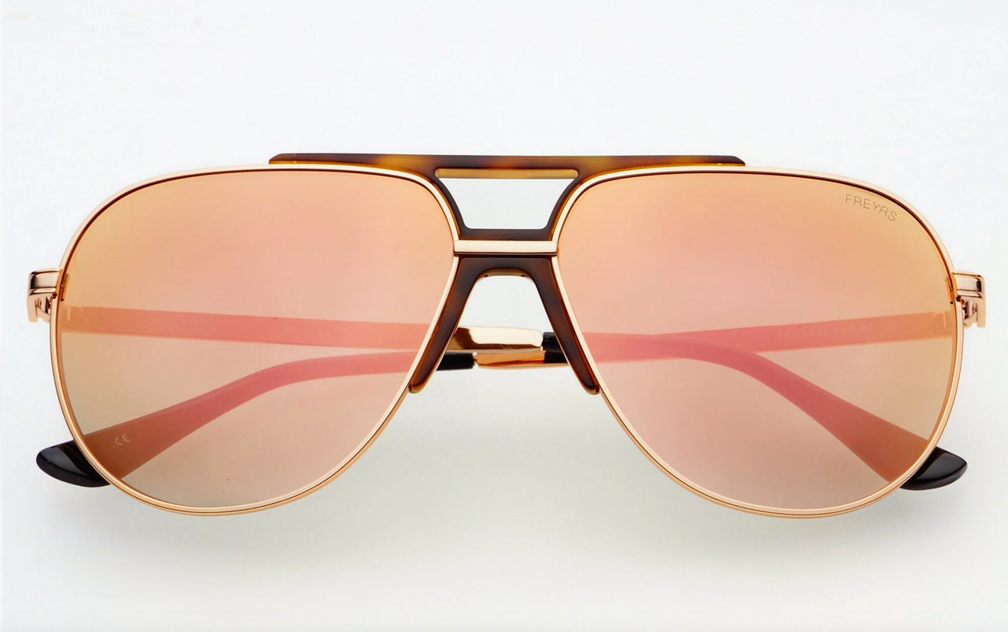 Logan Pink Sunglasses