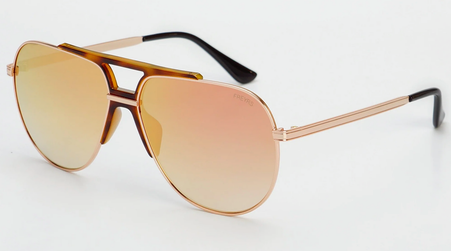 Logan Pink Sunglasses