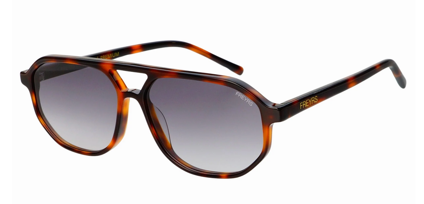 Fenix Dark Tortoise Aviator Sunglasses