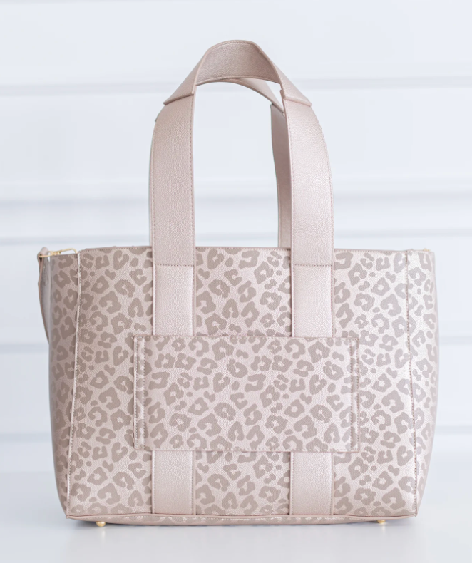 Texi Work Tote Leopard