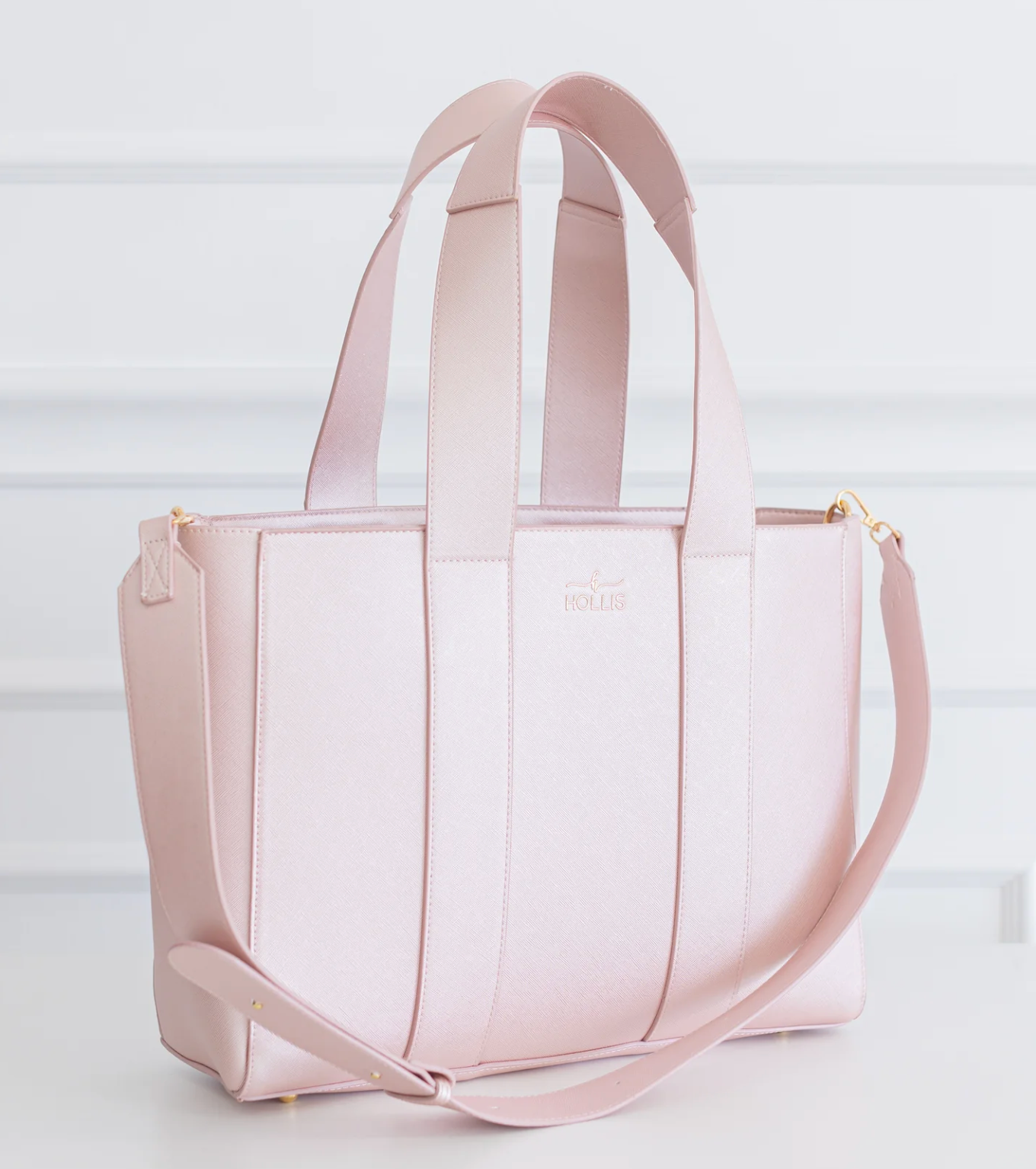 Texi Work Tote Blush