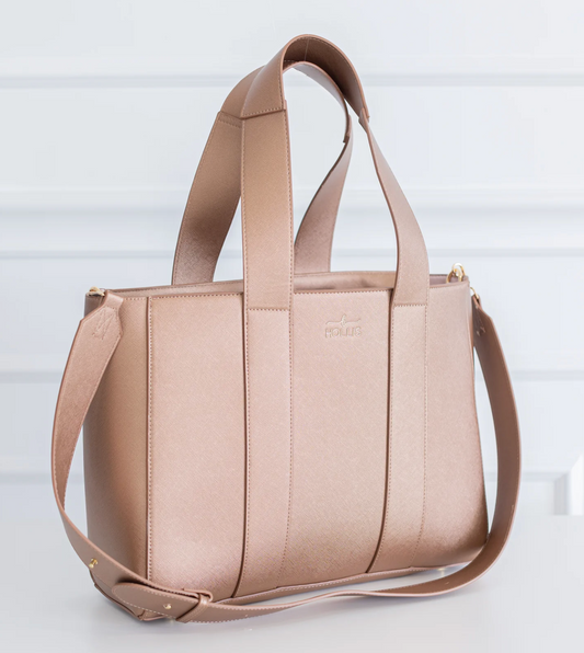 Texi Work Tote Metallic Mocha