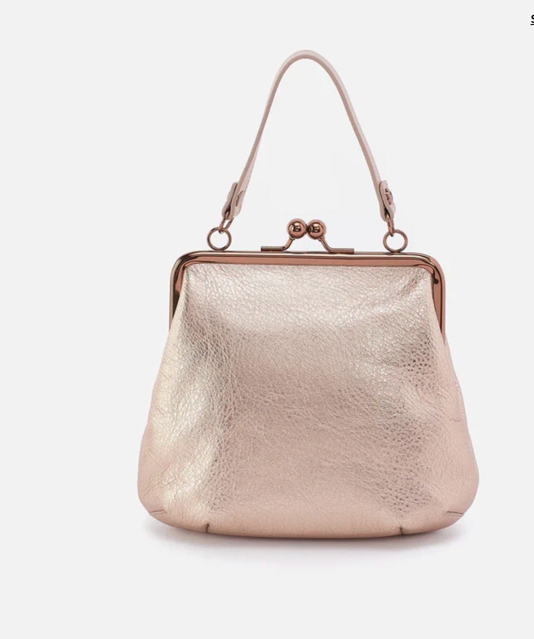 Alba Crossbody Pink Gold