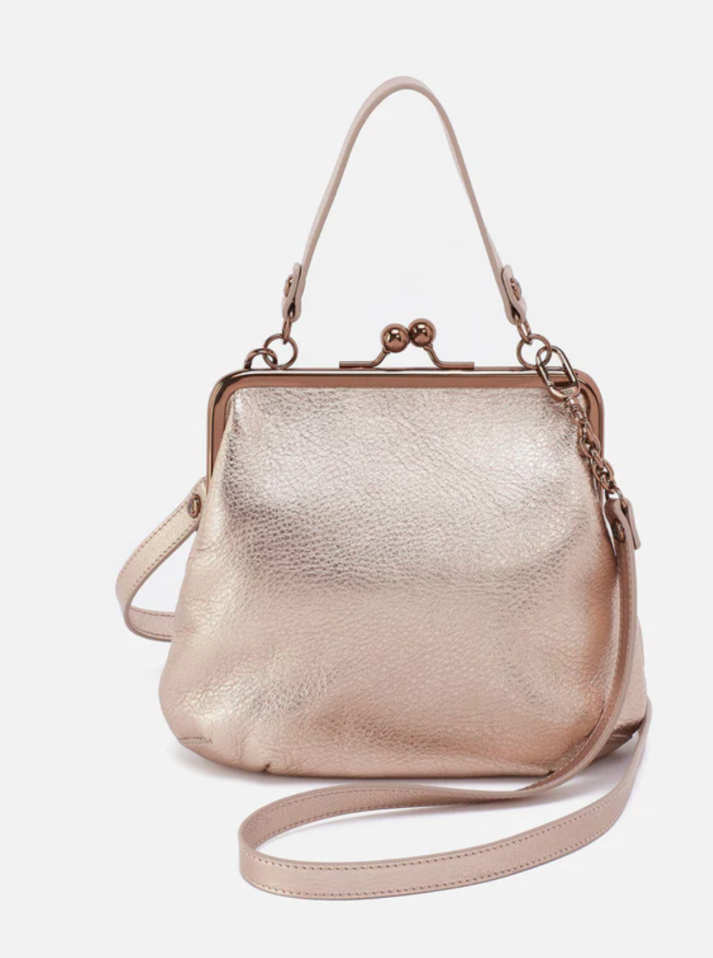 Alba Crossbody Pink Gold