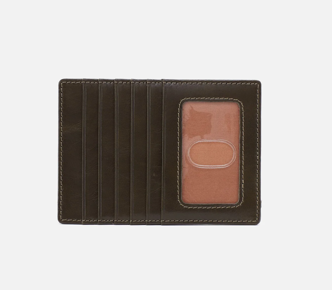 Euro Slide Card Case Deep Moss