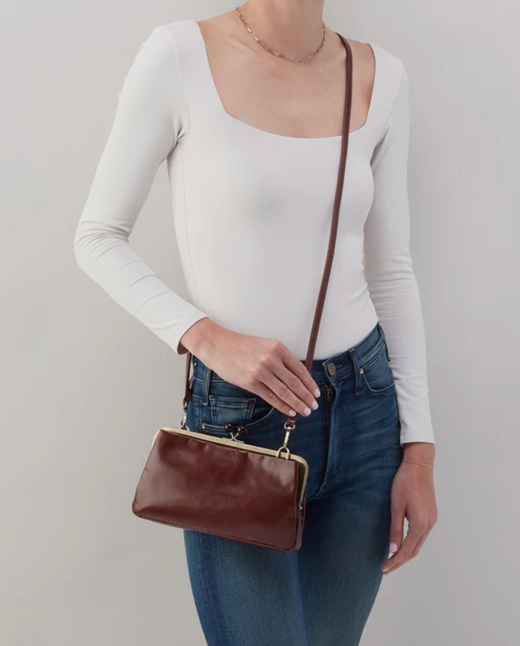 Lauren Crossbody Chocolate