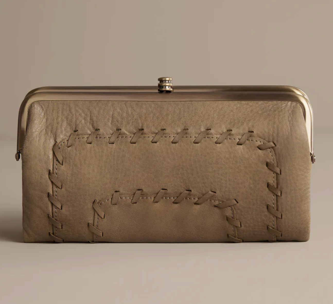 Lauren Clutch-Wallet Burnished Sage