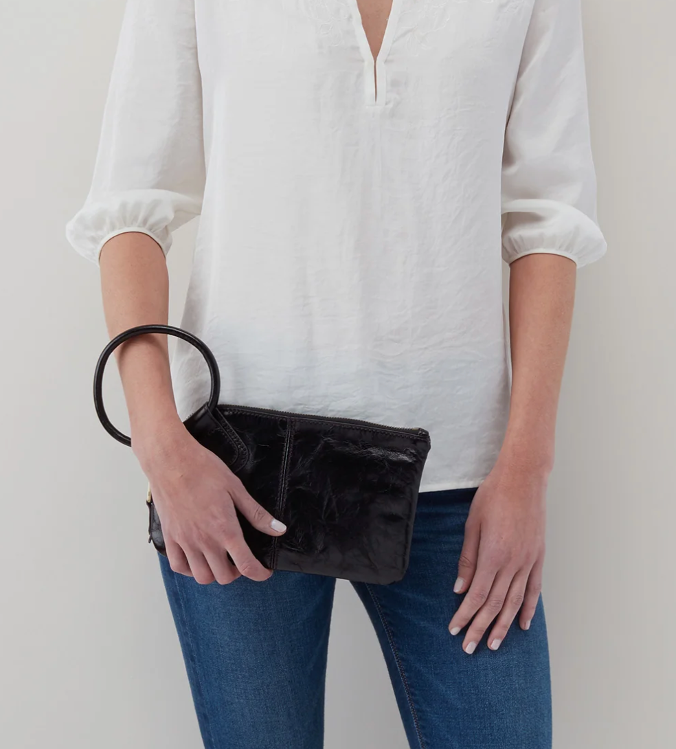 Sable Clutch/Wristlet Winterberry