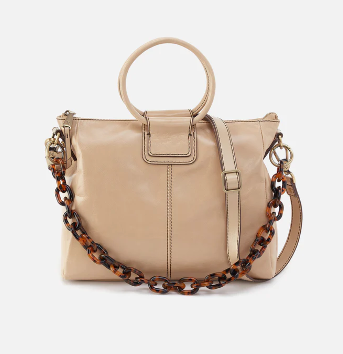 Sheila Medium Satchel Quartz