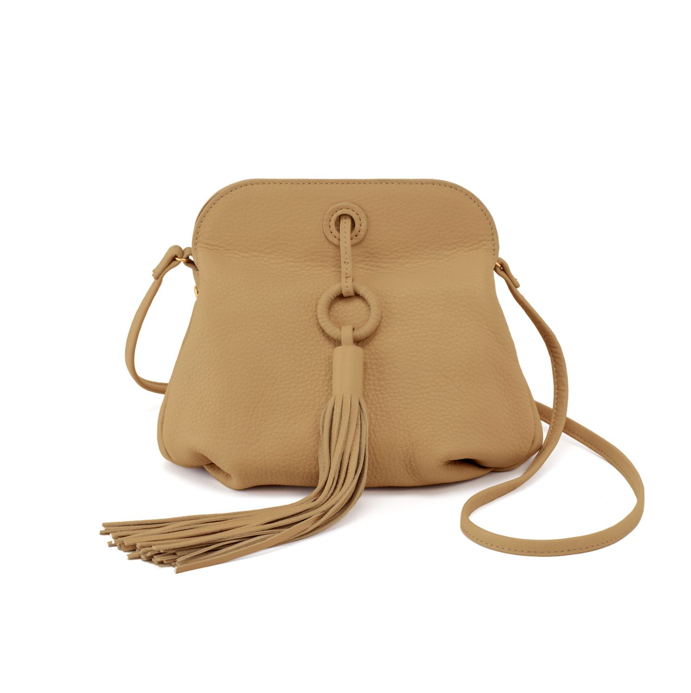 Birdy Crossbody Tan Cinnamon