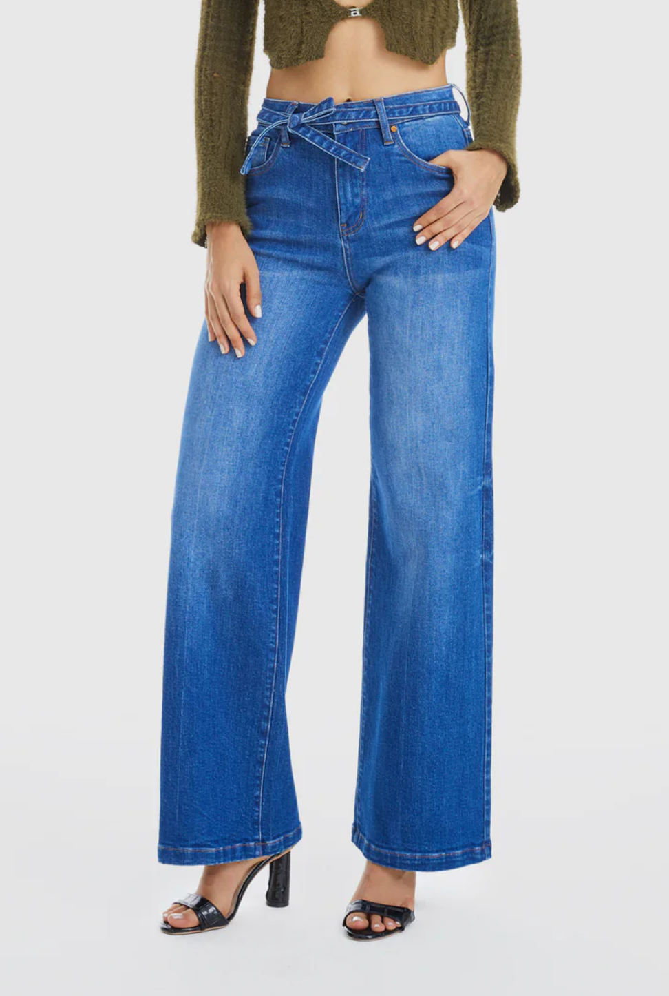 Cloe Wide Leg Jeans