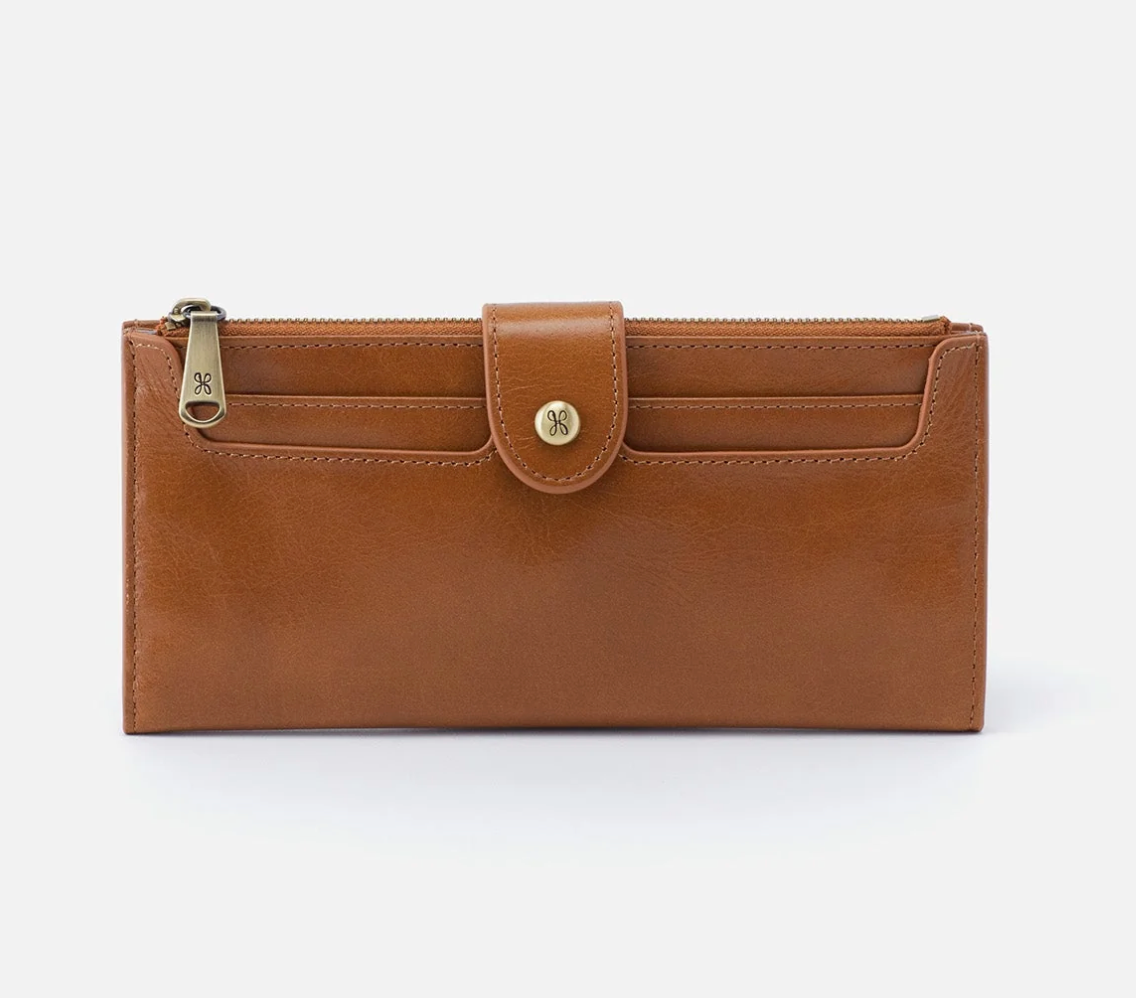 Dunn Continental Wallet Truffle