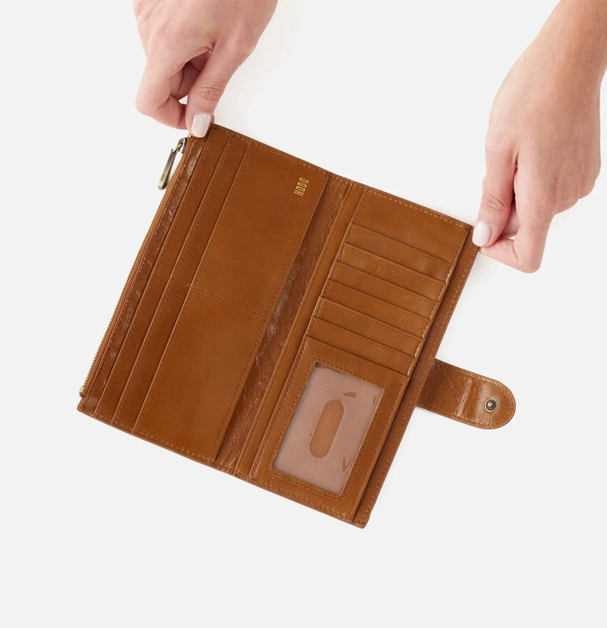 Dunn Continental Wallet Truffle