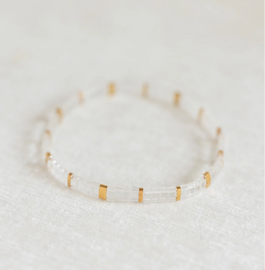 Cloud Tila Bracelet