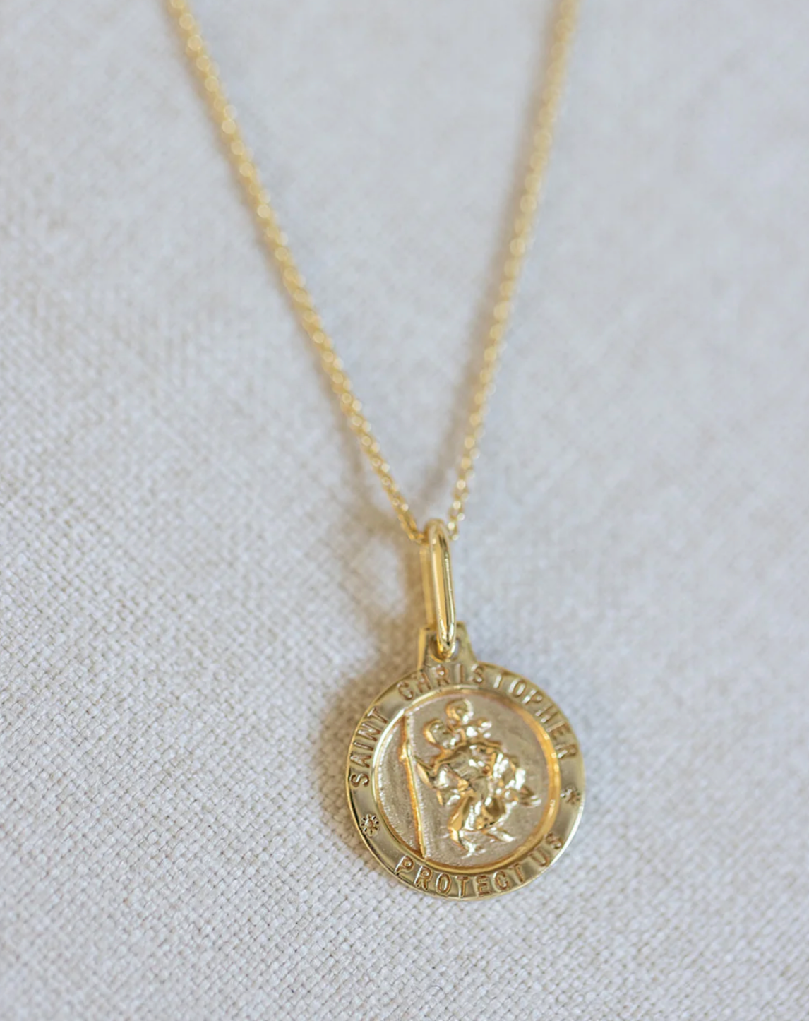 Gold Traveler Necklace