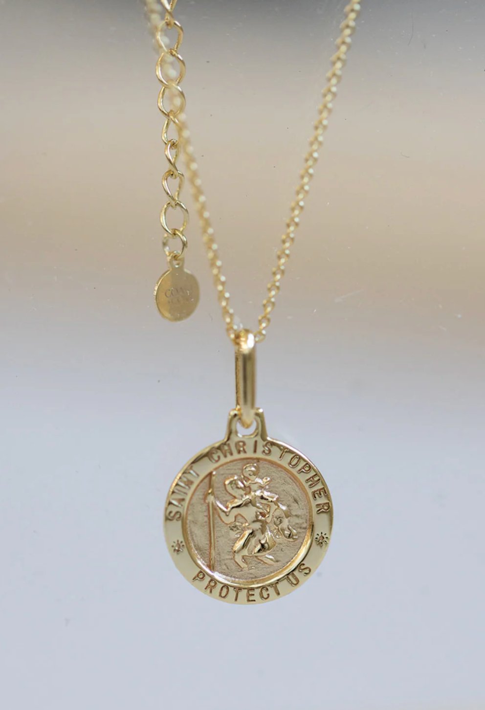 Gold Traveler Necklace