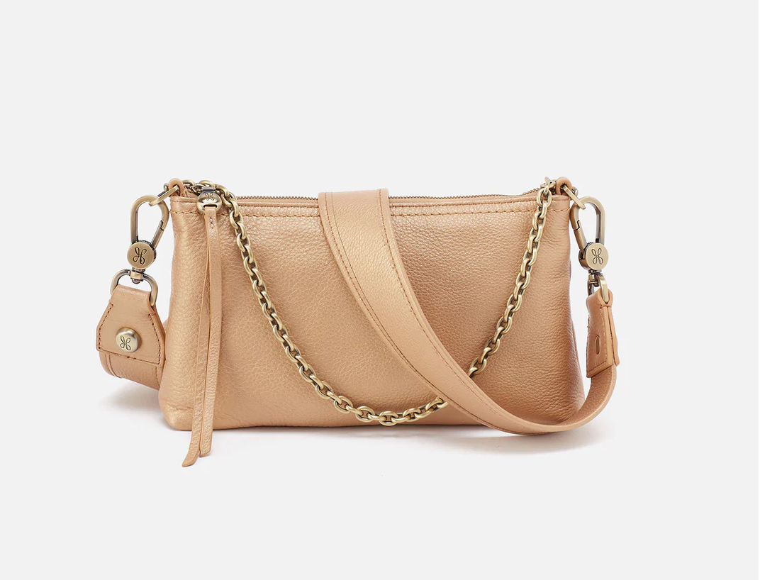 Darcy Crossbody Dusty Gold