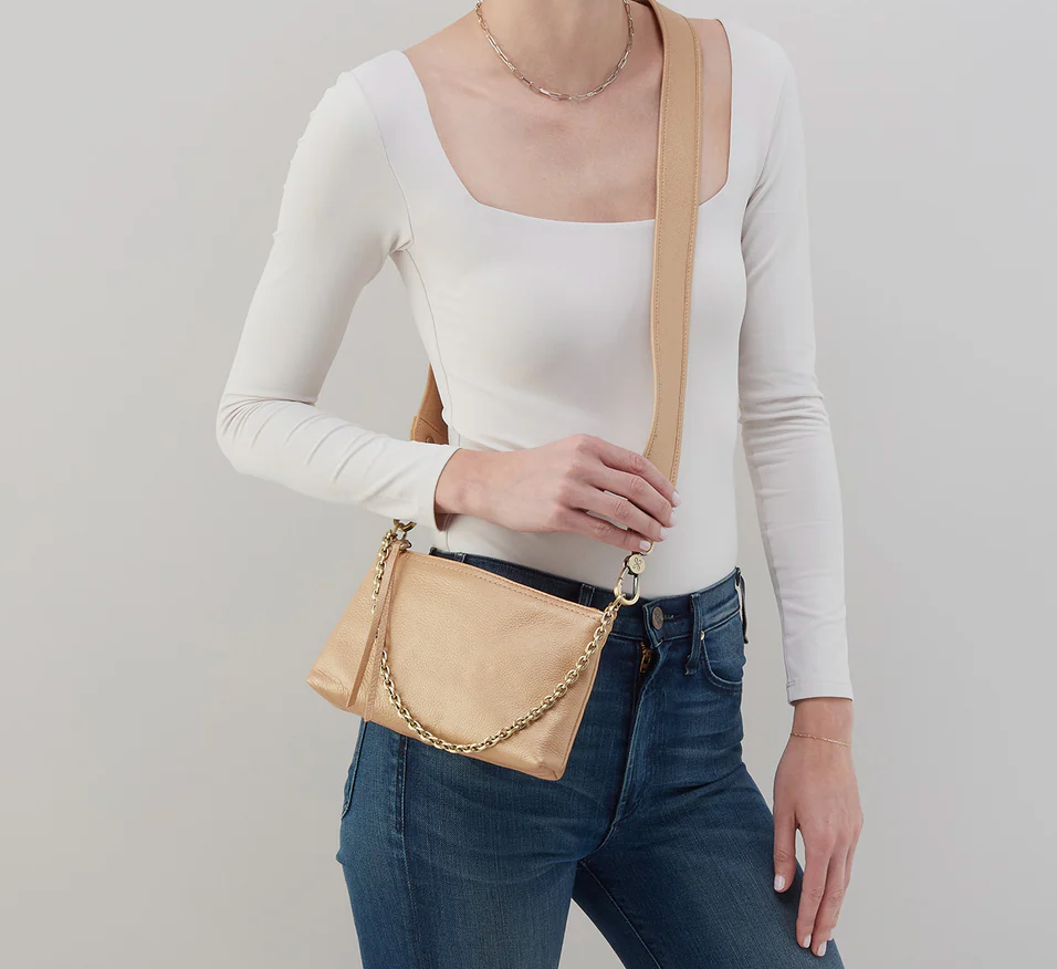 Darcy Crossbody Dusty Gold