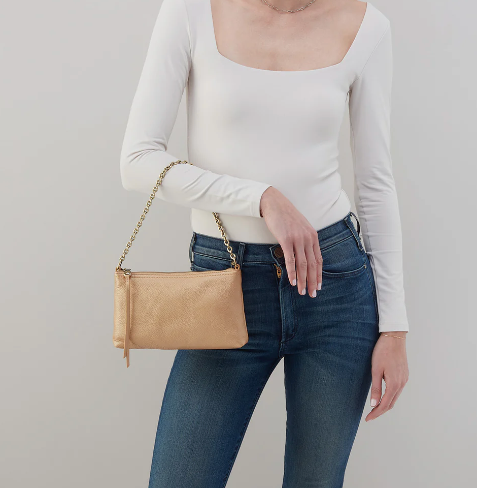 Darcy Crossbody Dusty Gold