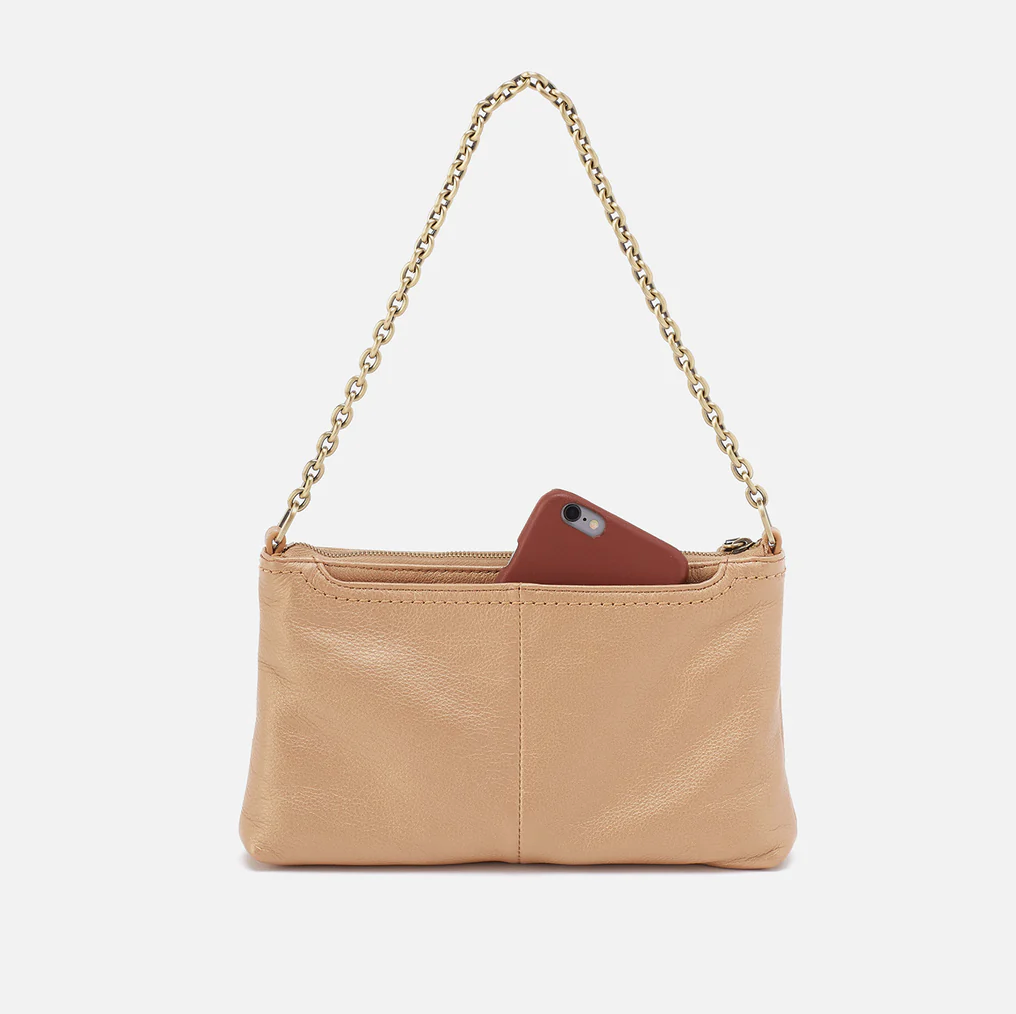 Darcy Crossbody Dusty Gold