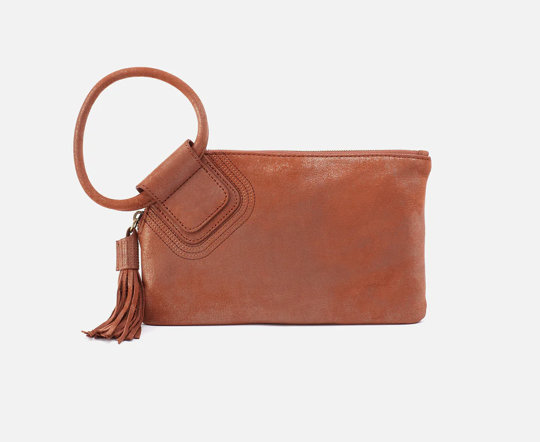 Sable Clutch/Wristlet Patina