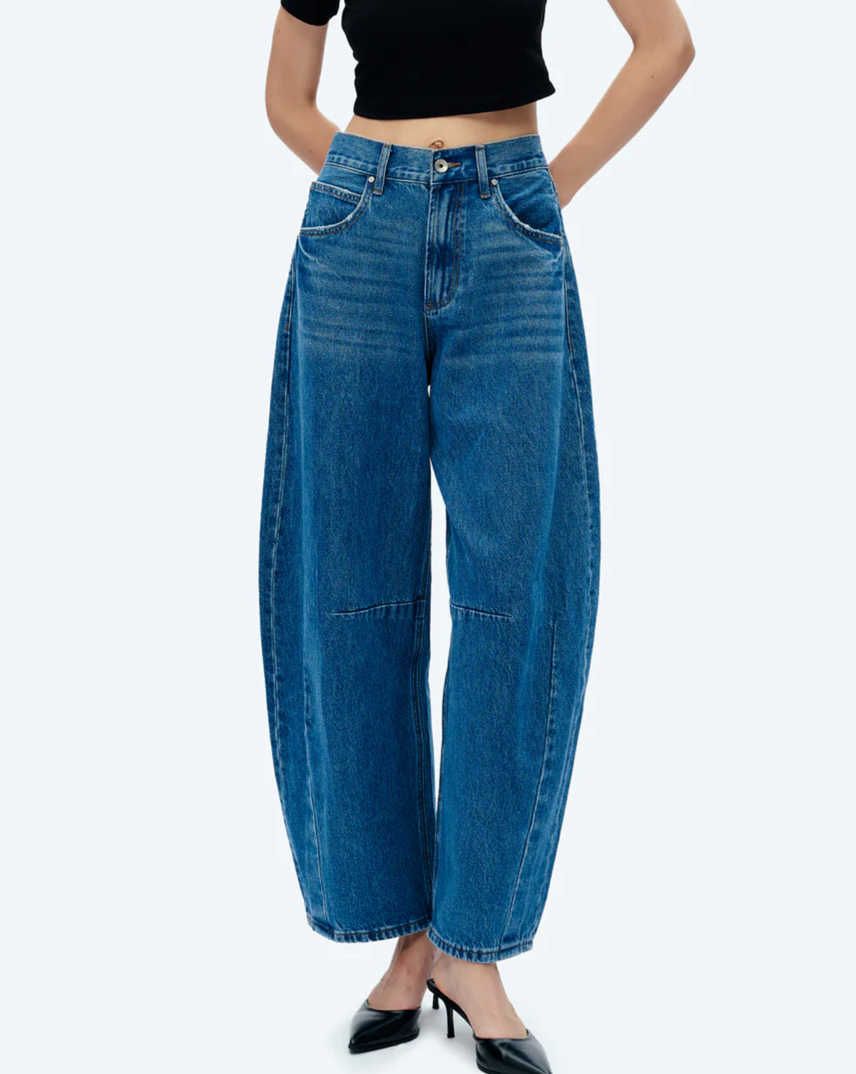 Katia Barrel Leg Jeans