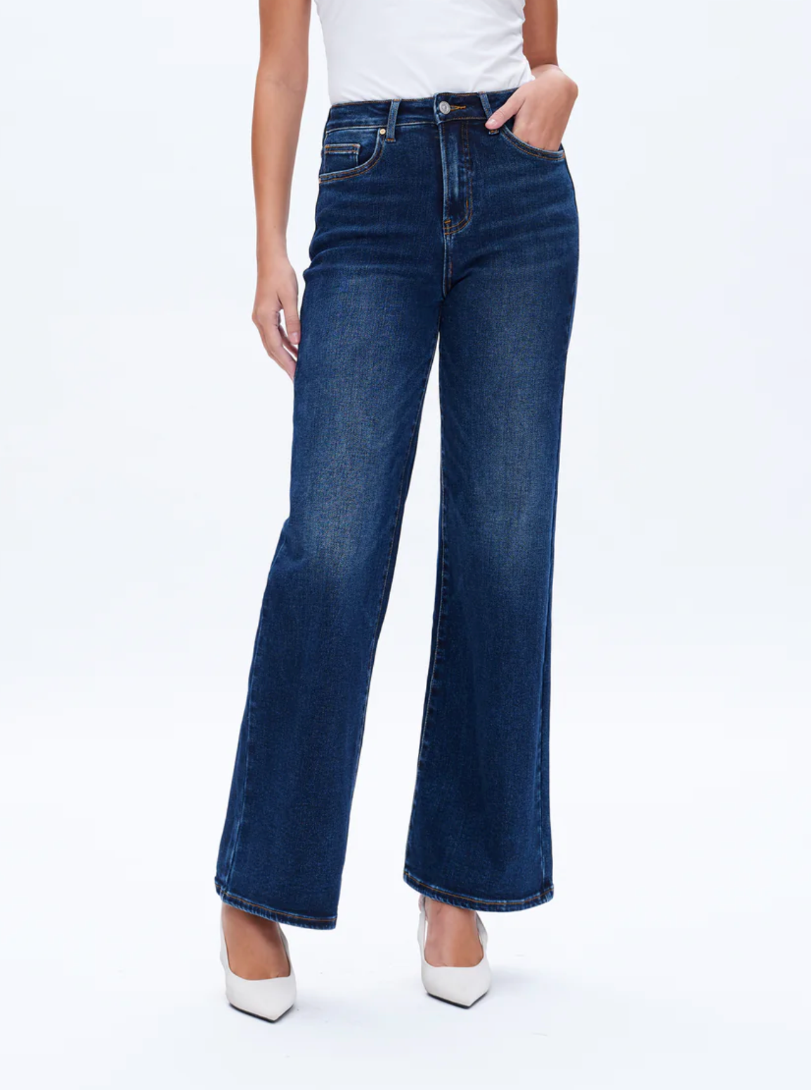 Linda High Rise Jeans