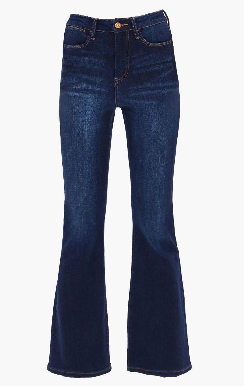 Dolly High Rise Flare Jeans