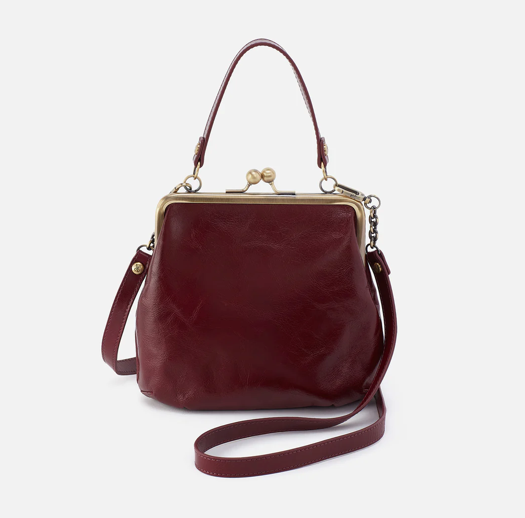 Alba Crossbody Winterberry