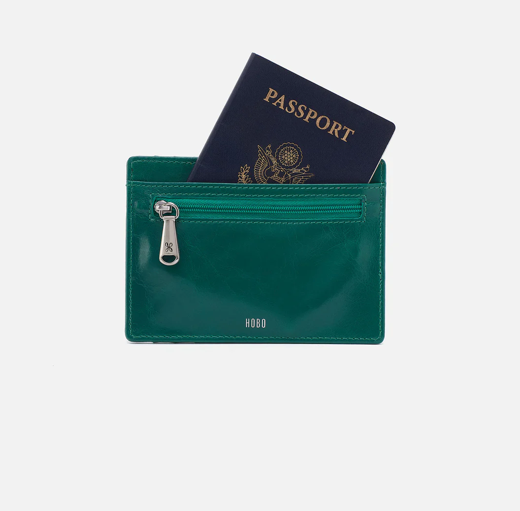 Euro Slide Card Case Alpine Green