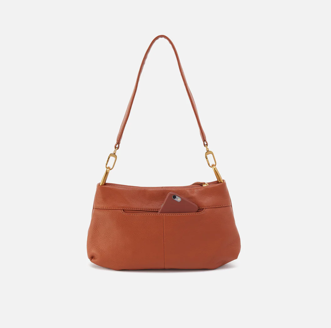 Advance Shoulder Bag Warm Honey