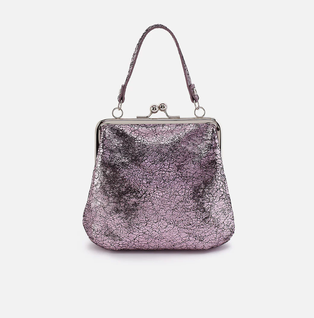 Alba Crossbody Blush Crackle