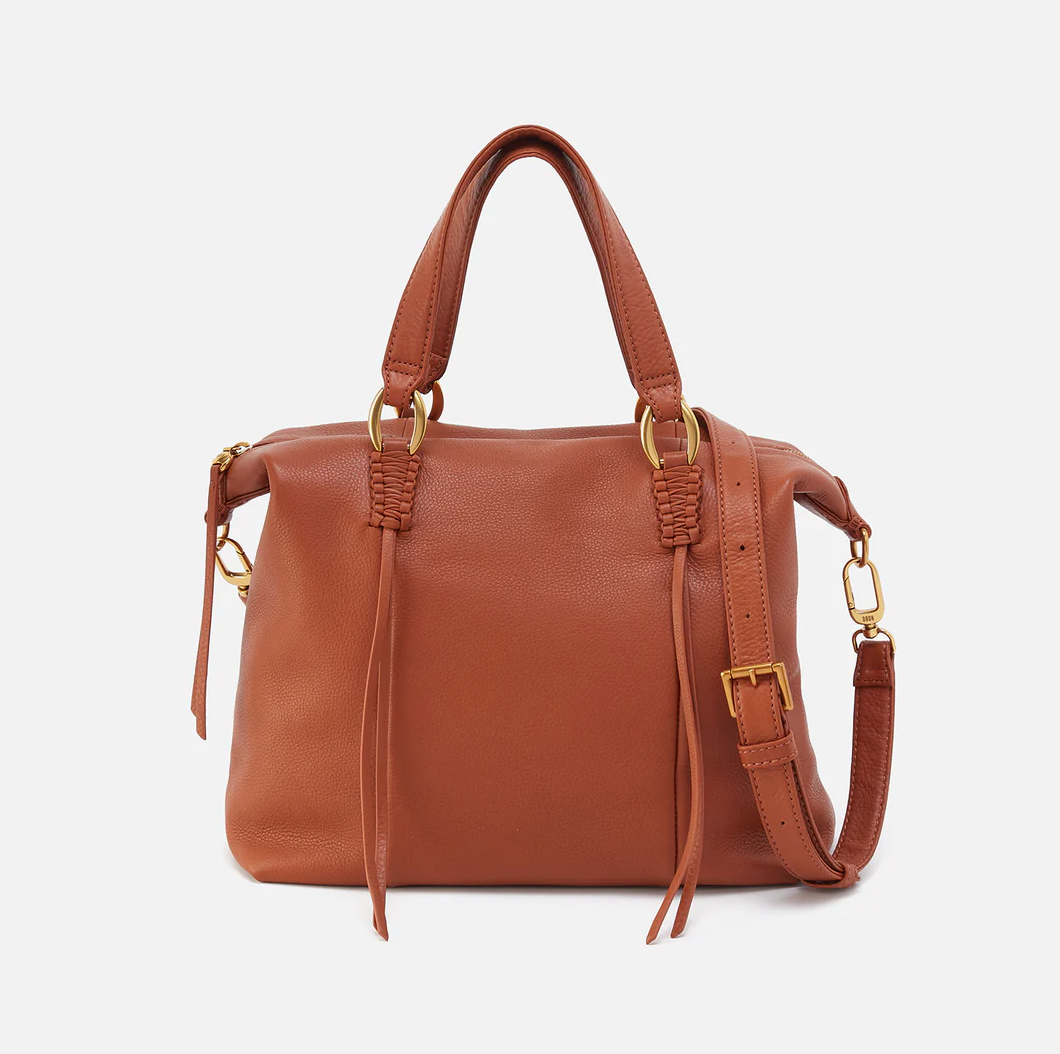 Harley Satchel Warm Honey