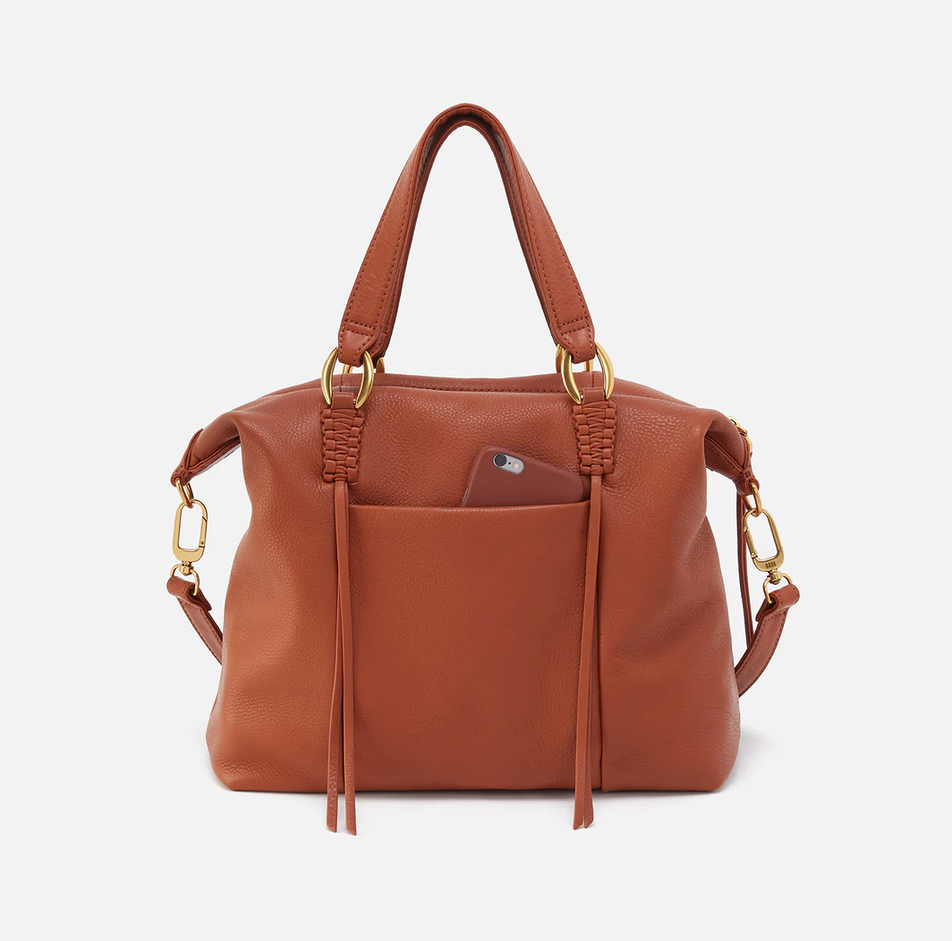 Harley Satchel Warm Honey