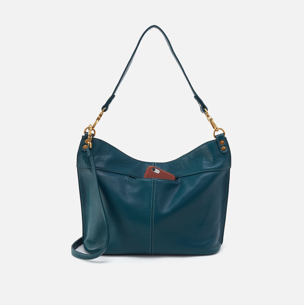 Pier Shoulder Bag Midnight Teal