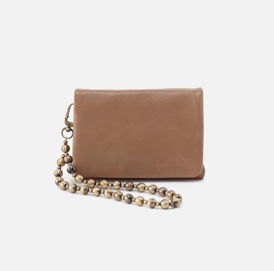 Ross Bead Wristlet Cashmere