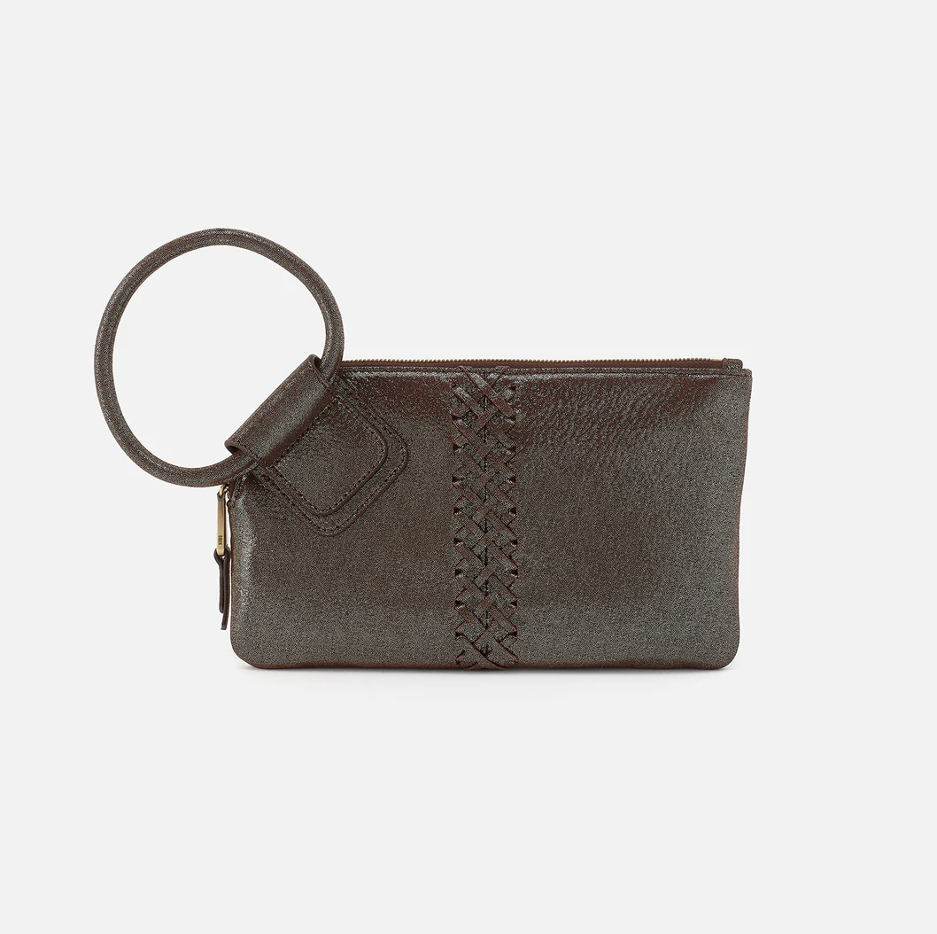 Sable Clutch/Wristlet Coffee Galaxy